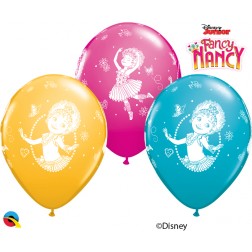 11" DN Fancy Nancy Special Ast  (25 ct.)