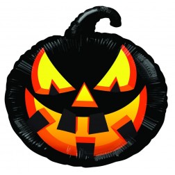 18" SP: PR Black Pumpkin