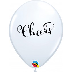 11" Simply Cheers White  (50 ct.)  