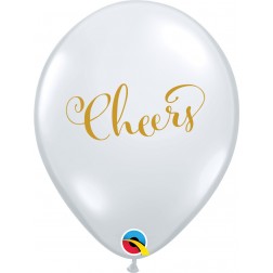 11" Simply Cheers Diamond Clear  (50 ct.)  