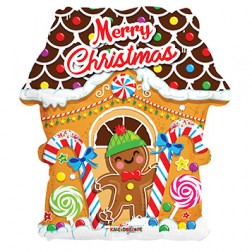  18" SP: PR Christmas Gingerbread House
