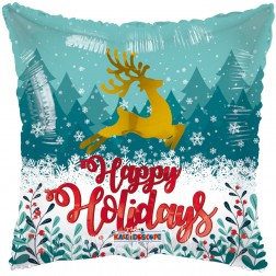 18" SP: PR Happy Holidays Scene
