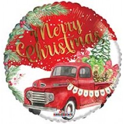 18" SP: PR Christmas Truck  SPP