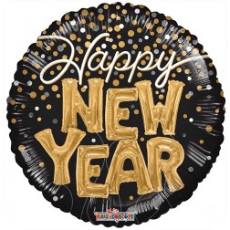 18" SP: PR New Year Letter Matte SPP