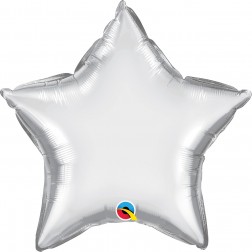 20" Chrome Silver Star 