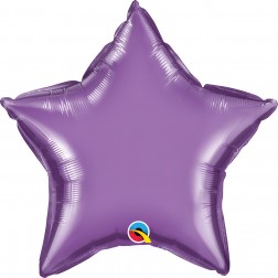 20" Chrome Purple Star 