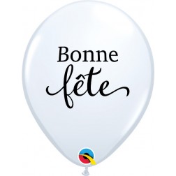 11" Simplement Bonne Fete (50 ct.)