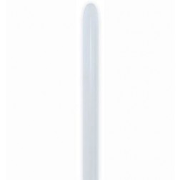 160 Satin White Twisting (50pcs)  (Air Only)