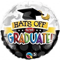 18" Hats Off to the Graduate