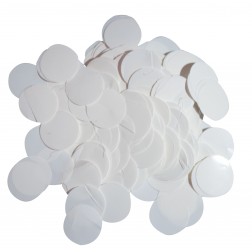 Metallic Confetti White 0.8oz