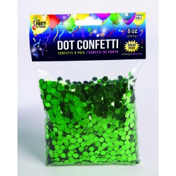 Dot Confetti Green 4oz