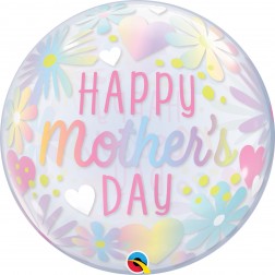 Bubble 22" Mother's Day Floral Pastel