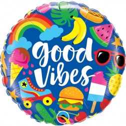 18" Good Vibes