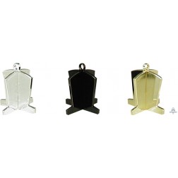 Accessories: Electroplated Top Hat Weight Assortment Z11