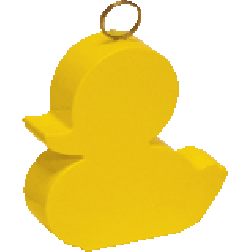 Yellow Duck Plastic Weight