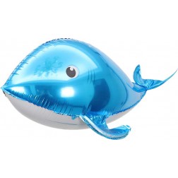 37" Blue Whale
