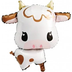 21" Cute Cow Balloon