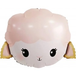 18" Cute Sheep Balloon