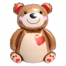 26" Teddy Bear with Red Heart