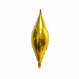 13" Taper Gold Balloon (AIR ONLY)
