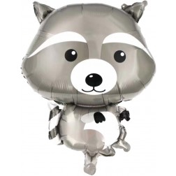 28" Friendly Racoon