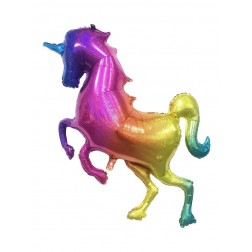 47" Rainbow Unicorn