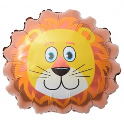 18" Lion Head Balloon