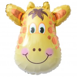 18" Giraffe Head Balloon