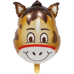18" Horse Head Balloon