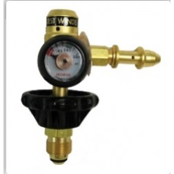 Push Valve Inflator/Regulator W/60/40