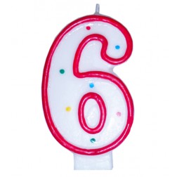 Numerical Candle 6