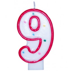 Numerical Candle 9