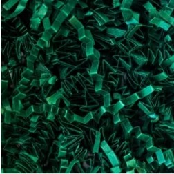 Crinkle Cut Forest Green (1 lb.)
