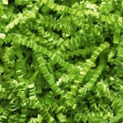 Crinkle Cut Lime Green (1 lb.)