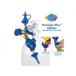 Precision Plus Inflator with Soft-Touch Push Valve