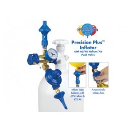 Precision Plus Inflator with 60/40 Push Valve