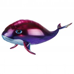 50" 3D Whale