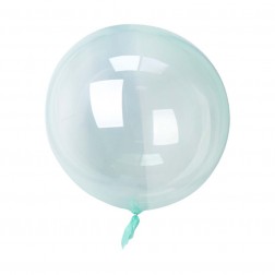 18" Bobo Balloon Green