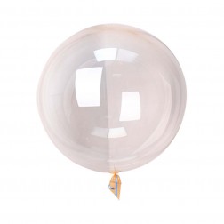 24" Bobo Balloon Orange