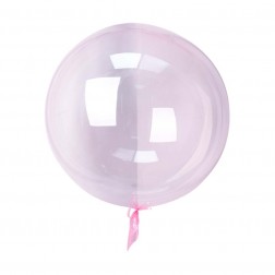 18" Bobo Balloon Pink