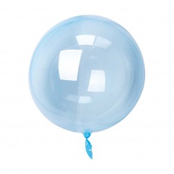 18" Bobo Balloon Blue