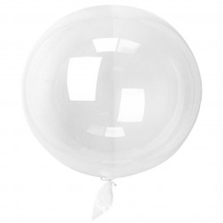 50" Bobo Balloon Clear