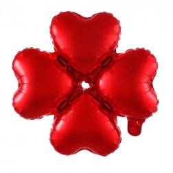 14" Clover Red  (AIR ONLY)