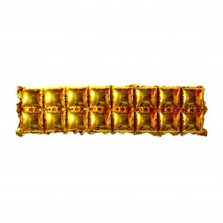 55" Decor Balloon Wall Gold