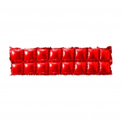 55" Decor Balloon Wall Red
