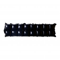 55" Decor Balloon Wall Black