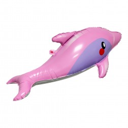 33" 3D Dolphin Pink