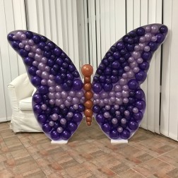Frame Butterfly - 110cm x 165cm
