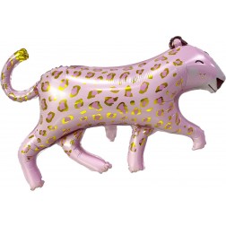 33" Cheetah Pink  (AIR ONLY)