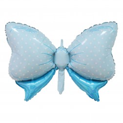 27" Baby Blue Bow  (AIR ONLY)